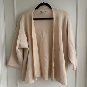 Joan Vass Wool Sweater.